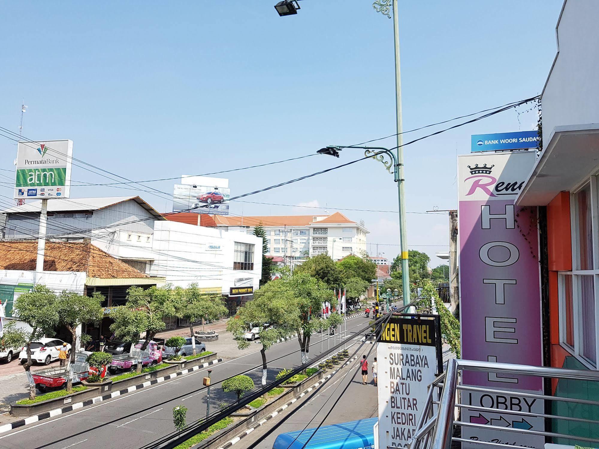 Rene Hotel Yogyakarta Bagian luar foto